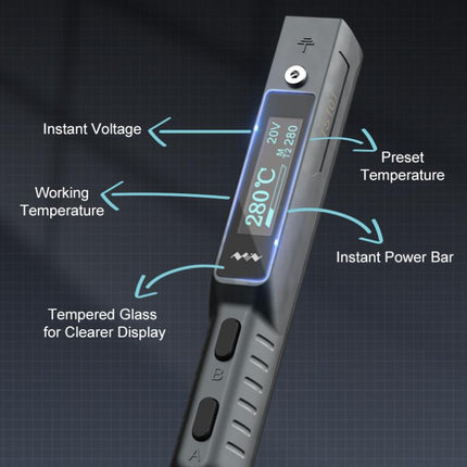 MiniWare TS101 Soldering Iron (TS-B2)