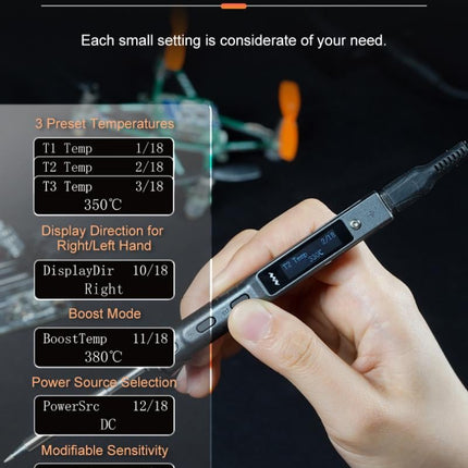 MiniWare TS101 Soldering Iron (TS-B2)