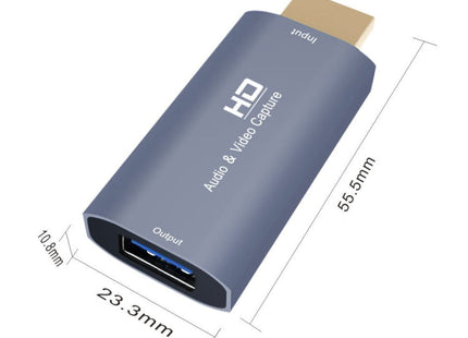 Z51 HDMI Video Capture Card 4K Input 1080P USB Output