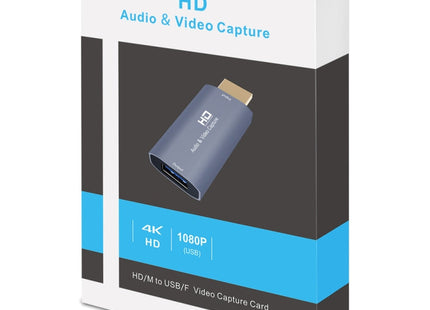 Z51 HDMI Video Capture Card 4K Input 1080P USB Output