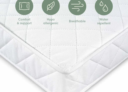 Tutti Bambini Pocket Sprung Cot Mattress 60x120cm