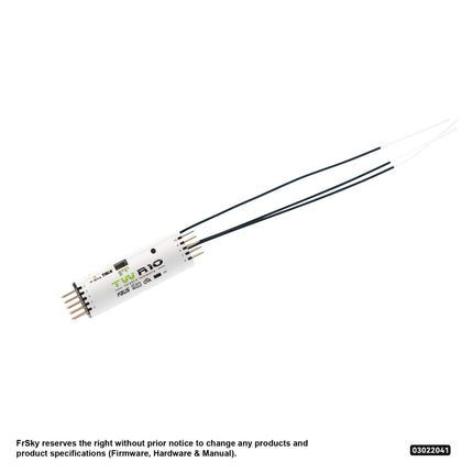 FrSky TWIN R10 2.4GHz Dual-Band Receiver