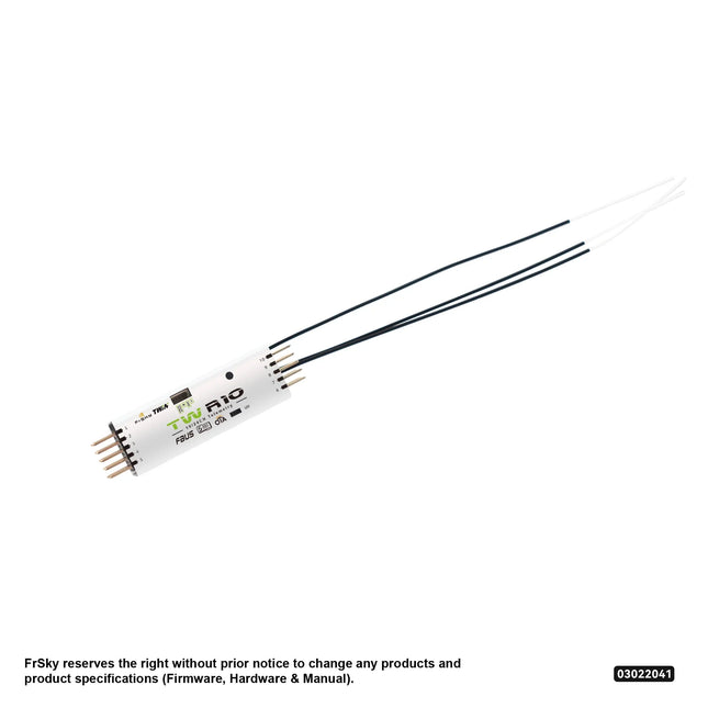 FrSky TWIN R10 2.4GHz Dual-Band Receiver