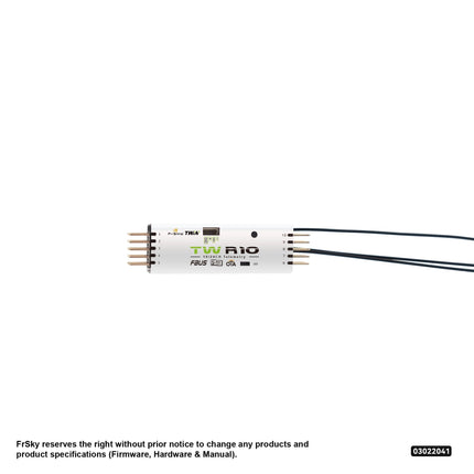 FrSky TWIN R10 2.4GHz Dual-Band Receiver