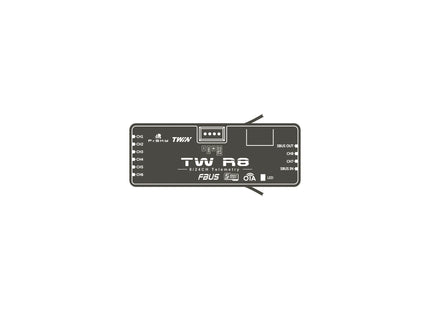 FrSky TWIN Series TW R8 Receiver