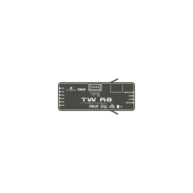 FrSky TWIN Series TW R8 Receiver