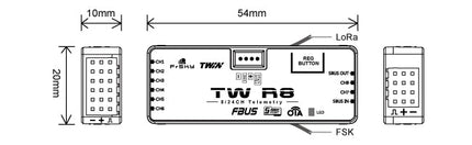 FrSky TWIN Series TW R8 Receiver