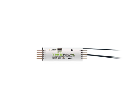 FrSky TWIN SR10 Receiver with Advanced Stabilization