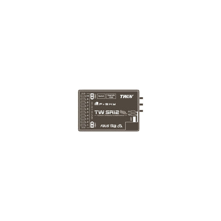 Frsky TW SR12 12-Channel Dual-band Receiver