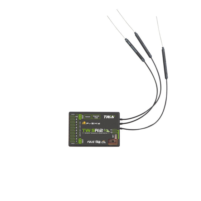 Frsky TW SR12 12-Channel Dual-band Receiver