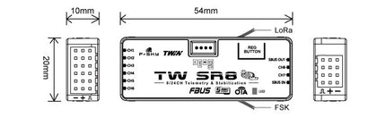 FrSky TW SR8 Receiver