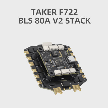 GepRC Taker F722 BLS 80A V2 Stack