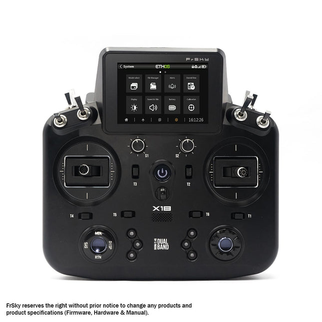 FrSky Tandem X18 Dual Band Transmitter
