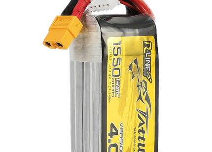 Tattu R-Line Version 5.0 1480mAh 22.2V 150C 6S Lipo Battery Pack with XT60 Plug