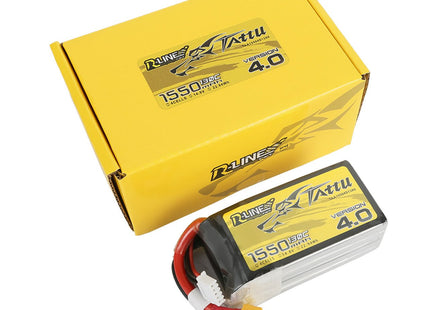 Tattu R-Line Version 5.0 1480mAh 22.2V 150C 6S Lipo Battery Pack with XT60 Plug
