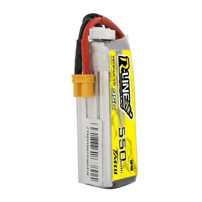 Tattu R-Line 550mAh 11.1V 3S1P 95C Lipo Battery