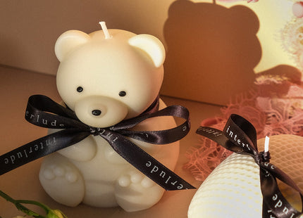 Teddy Bear Candle