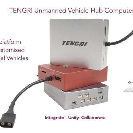 Tengri Unmanned vehicle HUB computer (UvHc)
