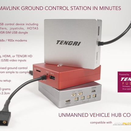 Tengri Unmanned vehicle HUB computer (UvHc)