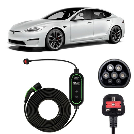 Tesla Model S EV Charging Cable