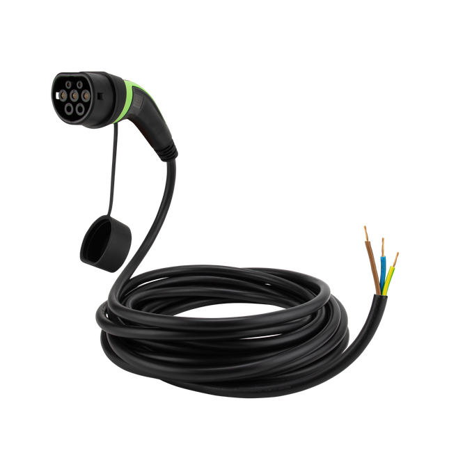 Type 2 Tethered Cables