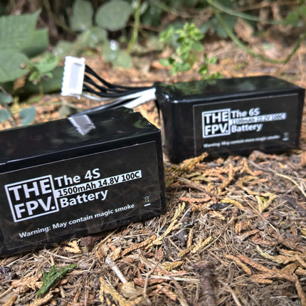 TheFPV - The Battery V3 (4S, 1500mAh, "120C")