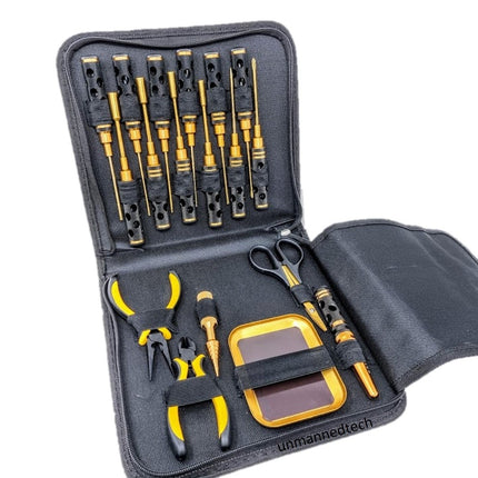 TheFPV 18pc Titanium Drone Tool Kit