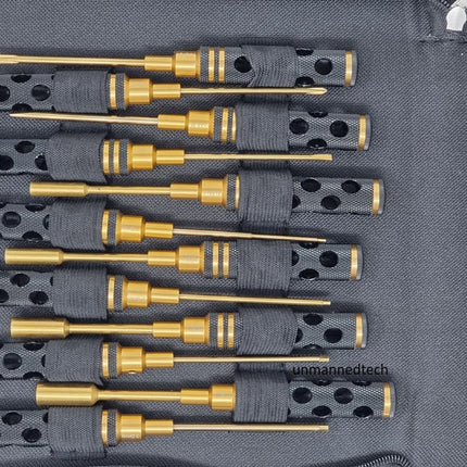 TheFPV 18pc Titanium Drone Tool Kit