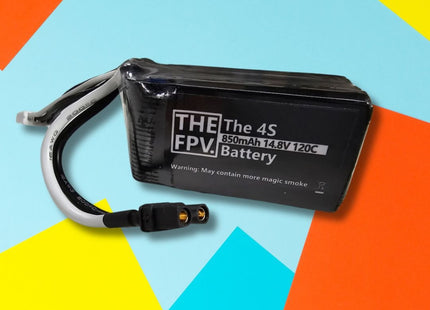TheFPV Battery - 850mAh 4S 14.8V 120C