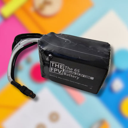 TheFPV - The Battery V3 (6S, 850mAh, 120C, XT30)