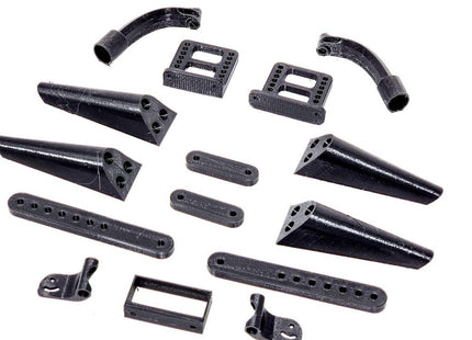 Shendrones 3D Printed Frame Parts for Thicc 2.1