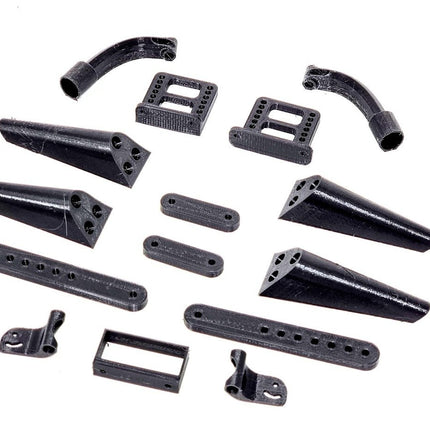 Shendrones 3D Printed Frame Parts for Thicc 2.1