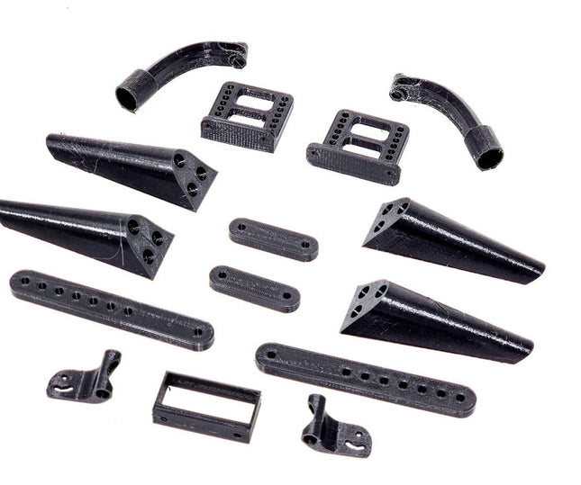 Shendrones 3D Printed Frame Parts for Thicc 2.1