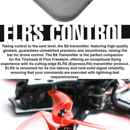 EMAX Tinyhawk III Plus Freestyle Drone (BNF Analog)