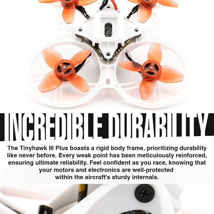 EMAX TinyHawk III Plus Micro Brushless FPV Drone (Analog RTF Bundle)