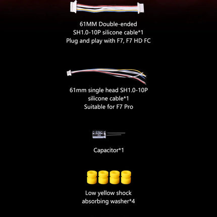 T-Motor F55A Pro III 55A 3-8s AM32 4-in-1 ESC