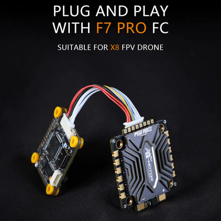T-Motor F55A Pro III 55A 3-8s AM32 4-in-1 ESC