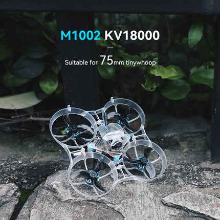 Tmotor M1002 18000kV Brushless 75x Whoop 1S Motor