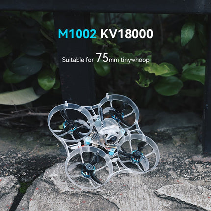 Tmotor M1002 18000kV Brushless 75x Whoop 1S Motor