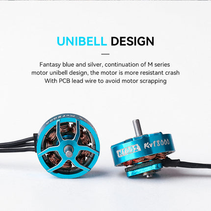 Tmotor M1002 18000kV Brushless 75x Whoop 1S Motor