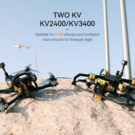 Tmotor Pacer P1804 3-4" FPV Drone Freestyle Motor (1.5mm Shaft)