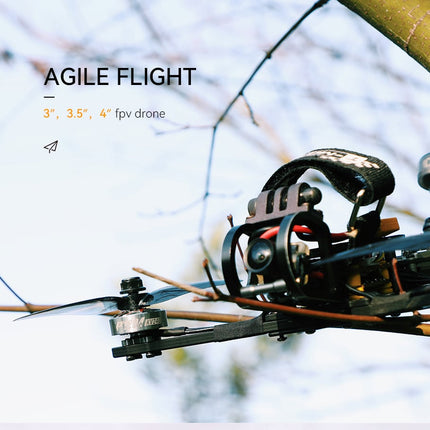 Tmotor Pacer P1804 3-4" FPV Drone Freestyle Motor (5mm Shaft)