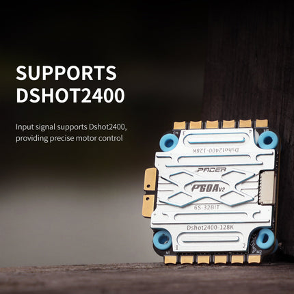 Tmotor Pacer P60A V2 4in1 BLheli 32 ESC