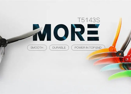 Tmotor T5143S Freestyle Propeller (Pack of 4)