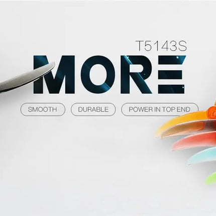 Tmotor T5143S Freestyle Propeller (Pack of 4)