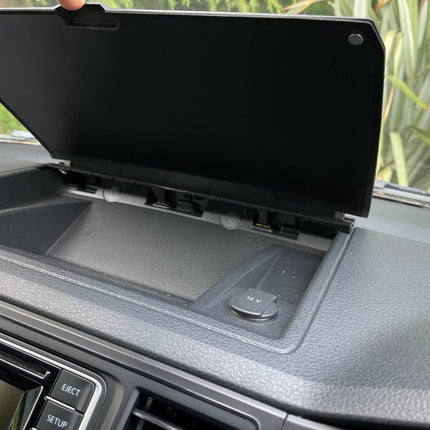 For VW T6 Transporter Campervan Top Dash Console Lid – Comfort Dashboard Upgrade for T6 Interior Styling