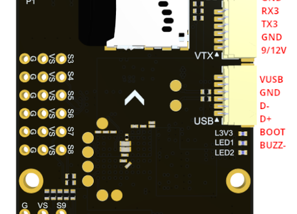 TBS Lucid H7 Wing Flight Controller 3-12S