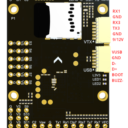 TBS Lucid H7 Wing Flight Controller 3-12S