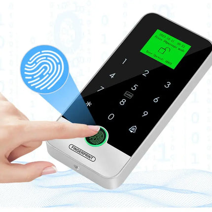 Touch Keypad, Door Opener System