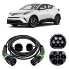 Type 2 to Type 2 Charging Cable / 10M / 16amp (3.6kW)